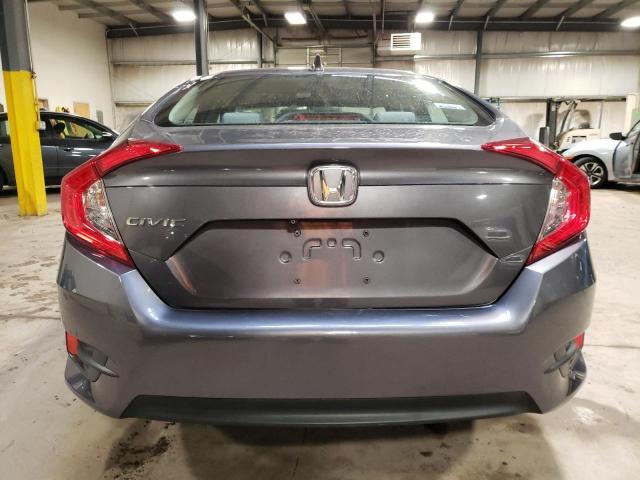 2018 Honda Civic Ex VIN: 2HGFC2F72JH517820 Lot: 54012684