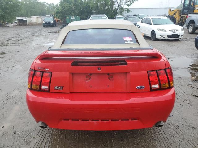 1999 Ford Mustang Cobra Svt VIN: 1FAFP46V8XF163556 Lot: 55185404