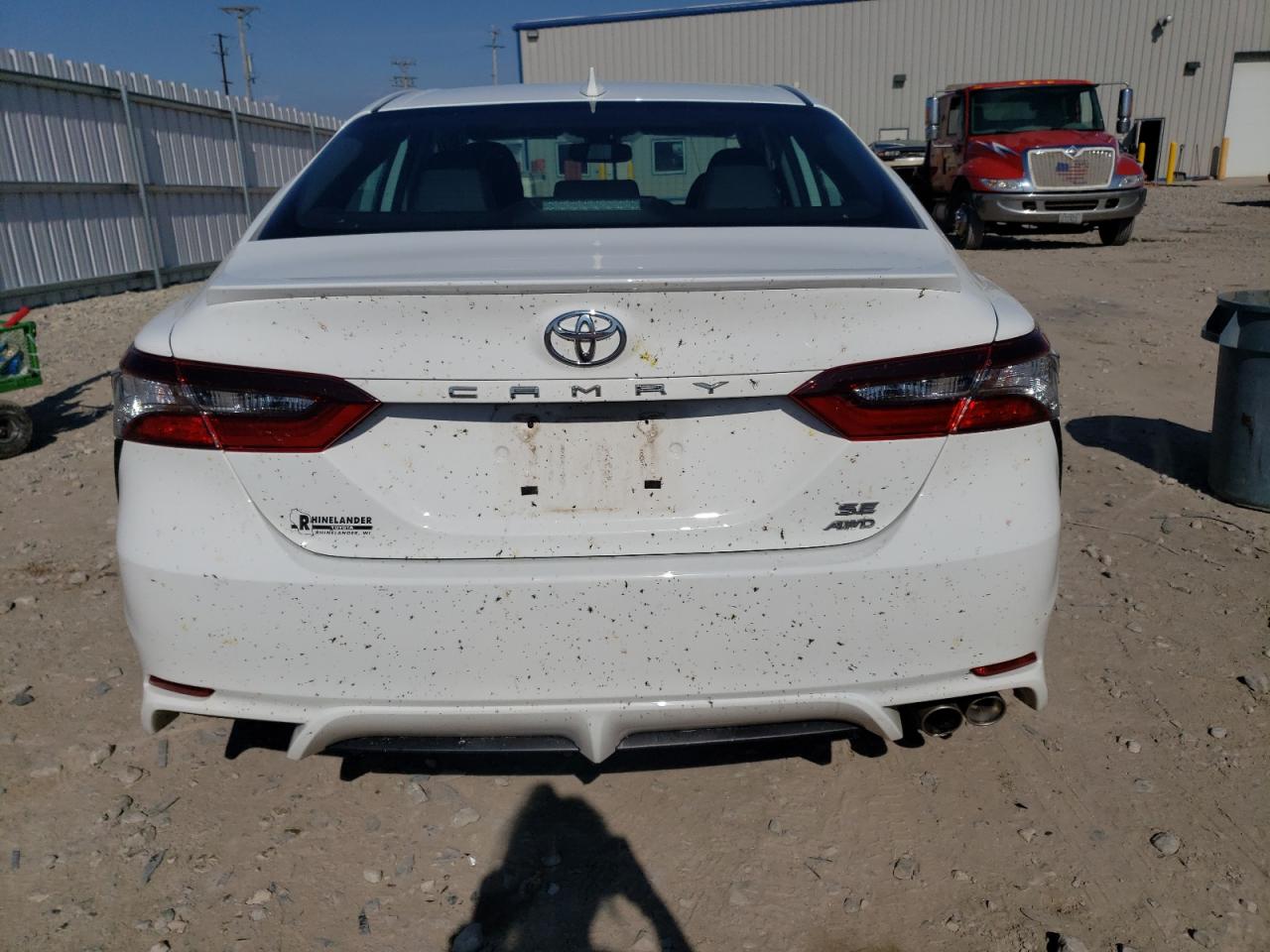 4T1T11BK3NU061000 2022 Toyota Camry Se