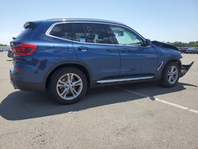 2021 BMW X3 xDrive30I VIN: 5UXTY5C01M9E69180 Lot: 56017714