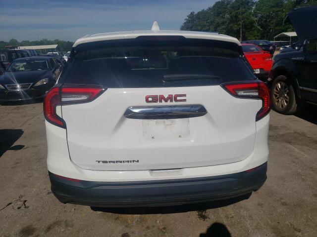 2022 GMC Terrain Sle VIN: 3GKALMEV9NL309195 Lot: 52657854