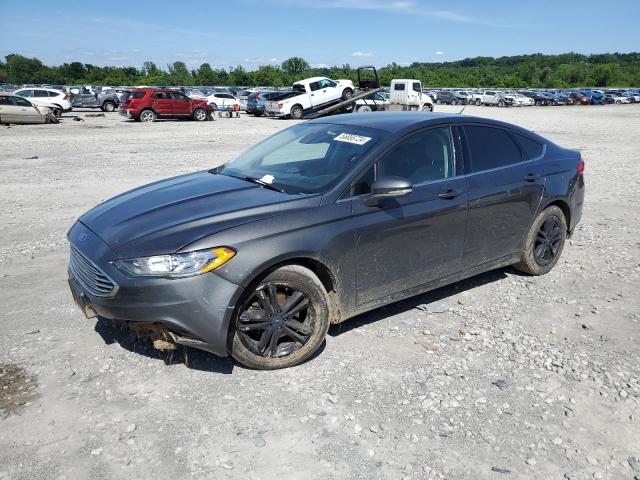 VIN 3FA6P0HDXJR189132 2018 Ford Fusion, SE no.1