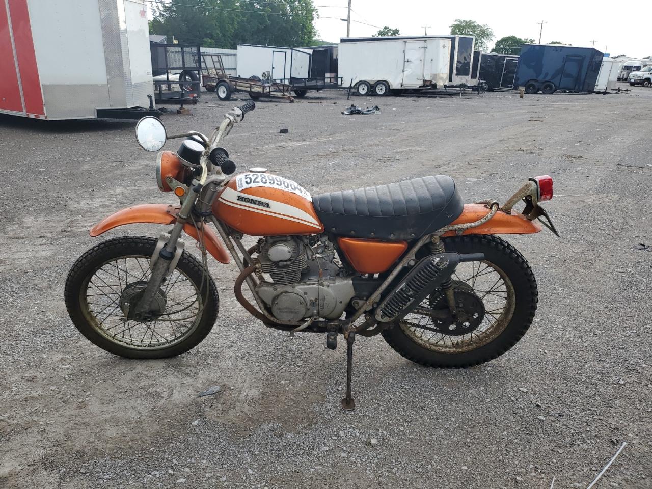 SL1751002631 1970 Honda Motorcycle