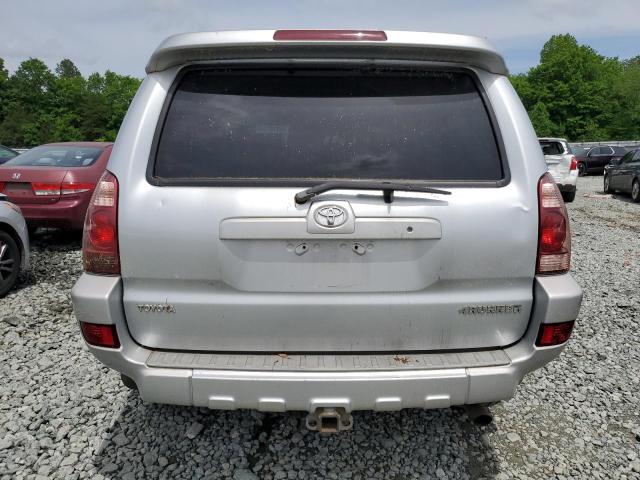 2004 Toyota 4Runner Limited VIN: JTEZU17R348014550 Lot: 54016834