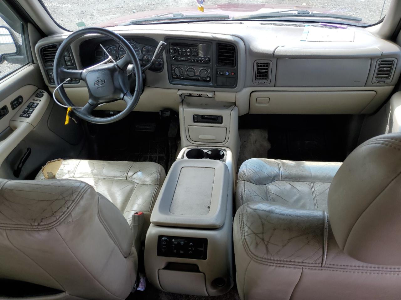 1GNEK13T81J308693 2001 Chevrolet Tahoe K1500