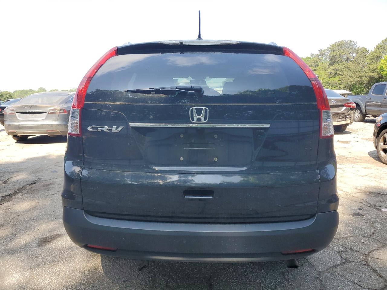 5J6RM3H78CL001523 2012 Honda Cr-V Exl