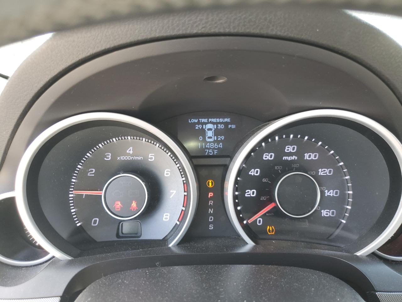 19UUA8F20CA014034 2012 Acura Tl