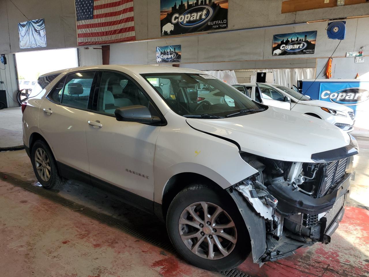 2018 Chevrolet Equinox Ls vin: 3GNAXREV3JL396218