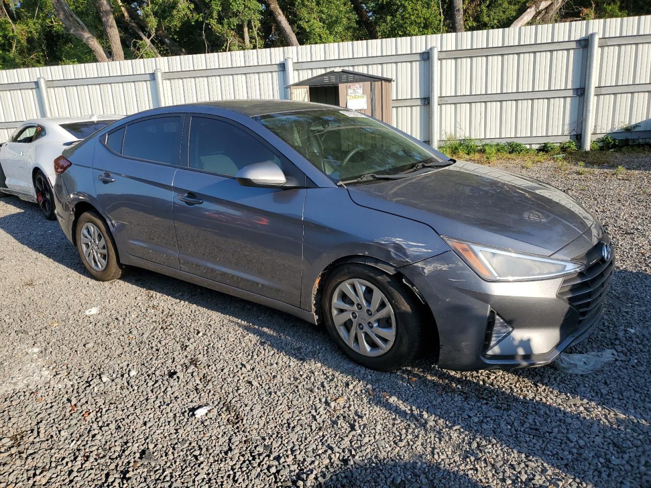 KMHD74LF4KU863847 2019 Hyundai Elantra Se