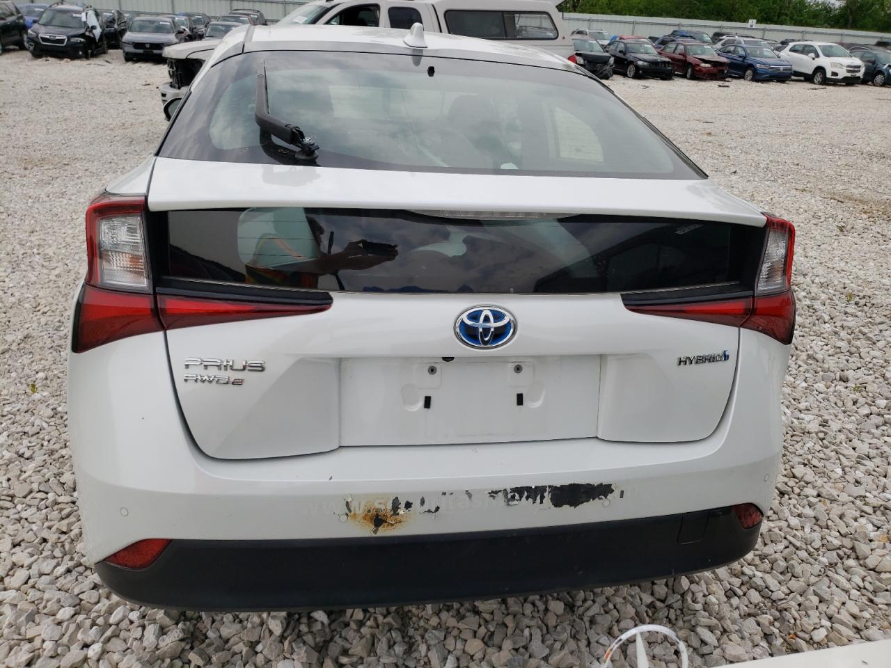 JTDL9MFU7M3028273 2021 Toyota Prius Le