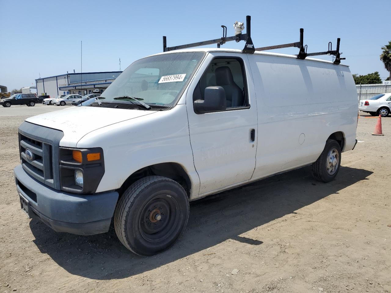 1FTNE1EW5EDA16057 2014 Ford Econoline E150 Van