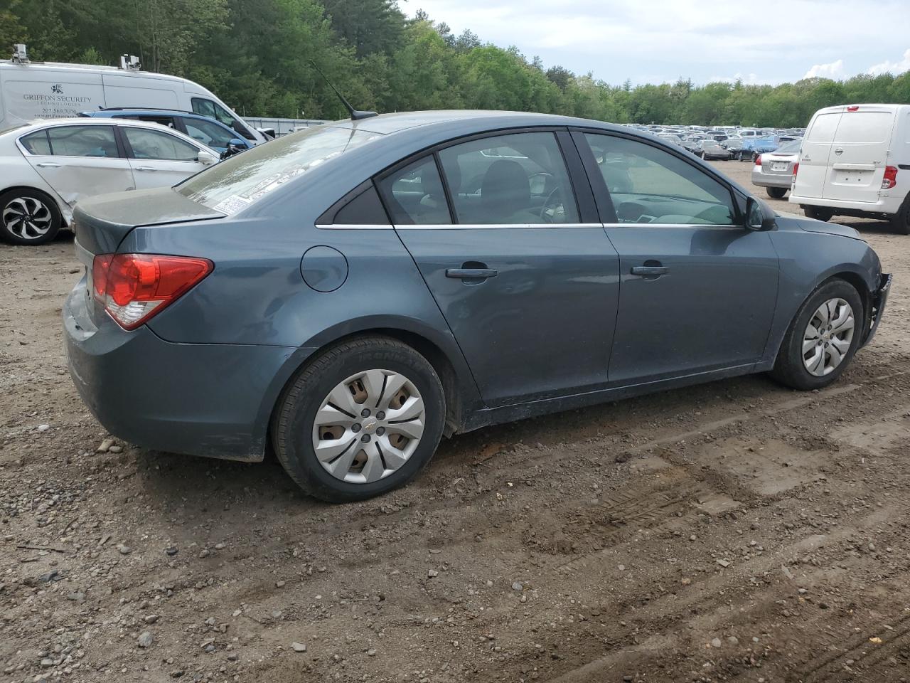 2012 Chevrolet Cruze Ls vin: 1G1PC5SH1C7288301