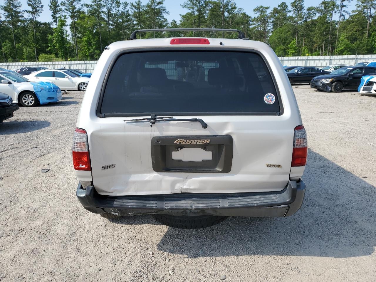 JT3HN86R7V0060197 1997 Toyota 4Runner Sr5