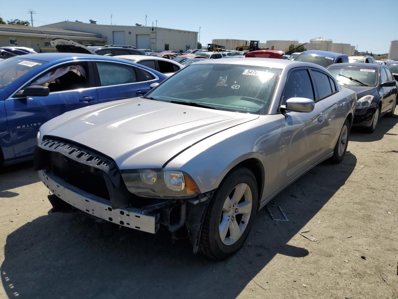 2C3CDXHG9EH261582 2014 Dodge Charger Sxt