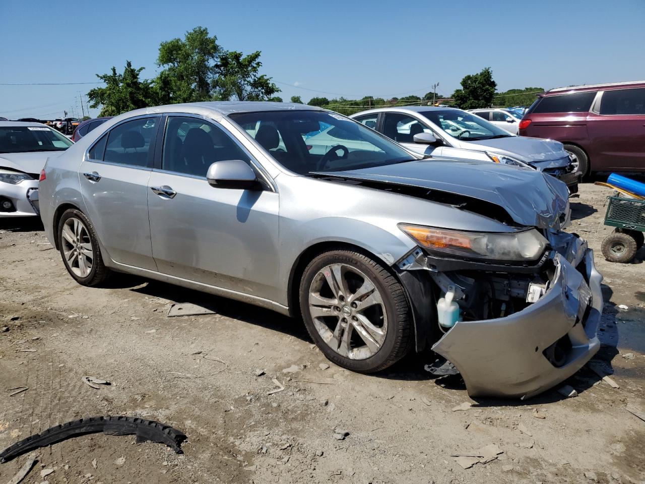 JH4CU4F61AC003184 2010 Acura Tsx