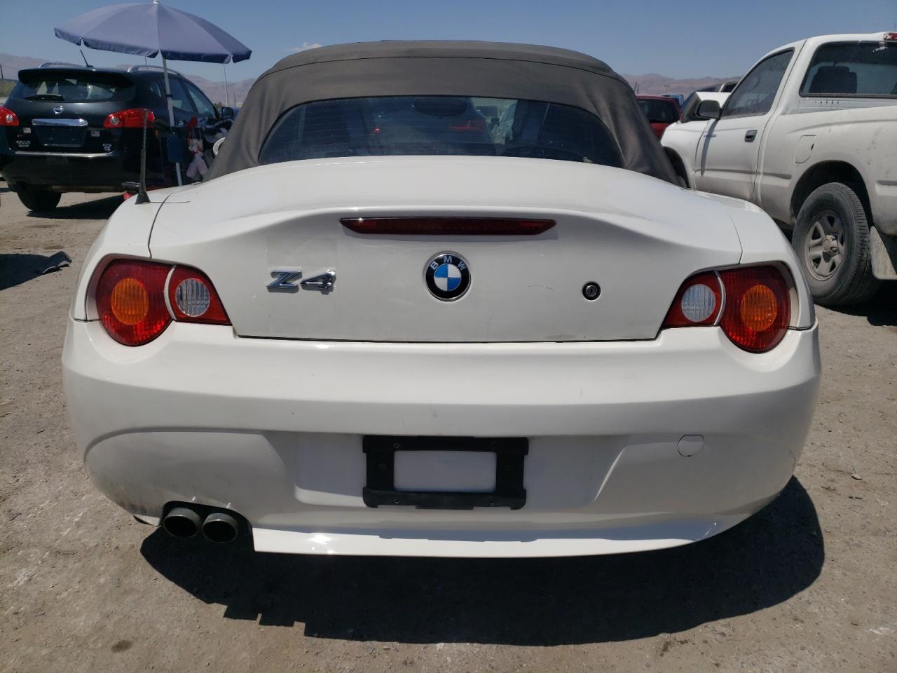 4USBT53594LT25586 2004 BMW Z4 3.0