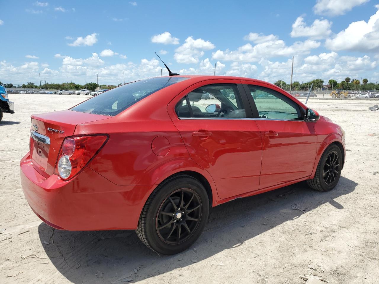 2013 Chevrolet Sonic Lt vin: 1G1JC5SGXD4207893