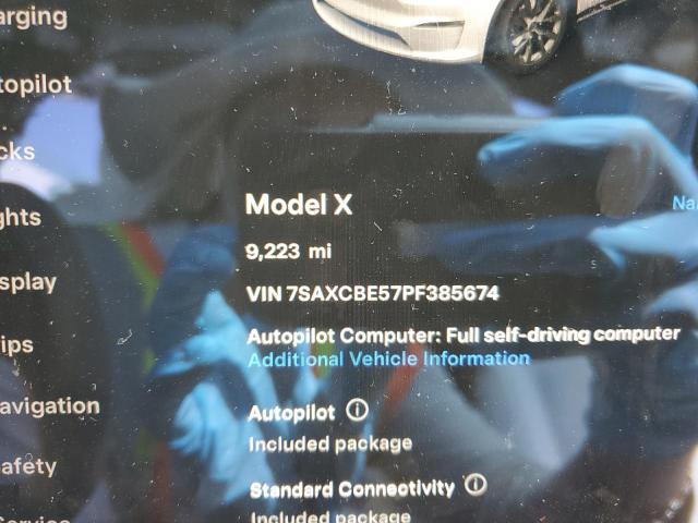 7SAXCBE57PF385674 Tesla Model X  9