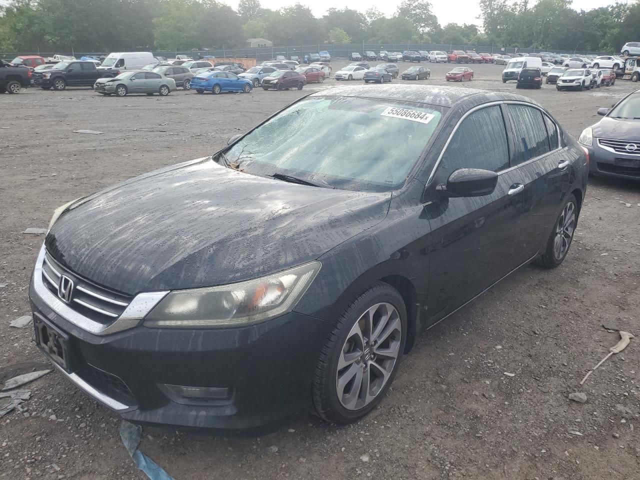 1HGCR2F5XFA159162 2015 Honda Accord Sport