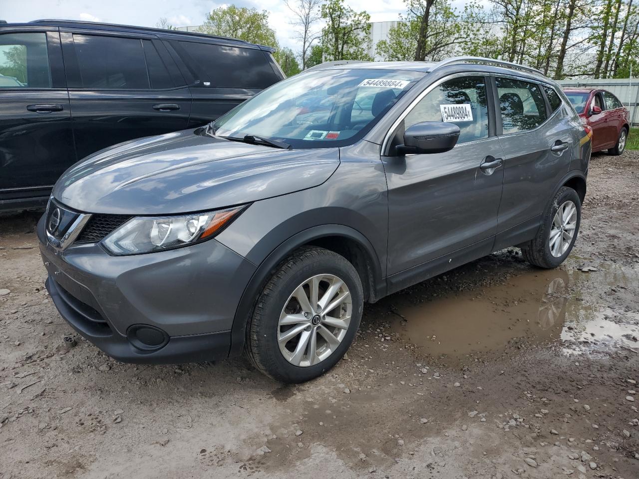 JN1BJ1CR1KW344350 2019 Nissan Rogue Sport S