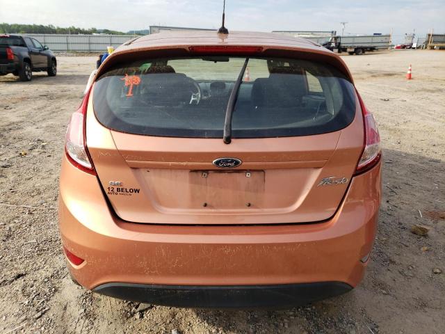 2017 Ford Fiesta Se VIN: 3FADP4EJ8HM129124 Lot: 53087604