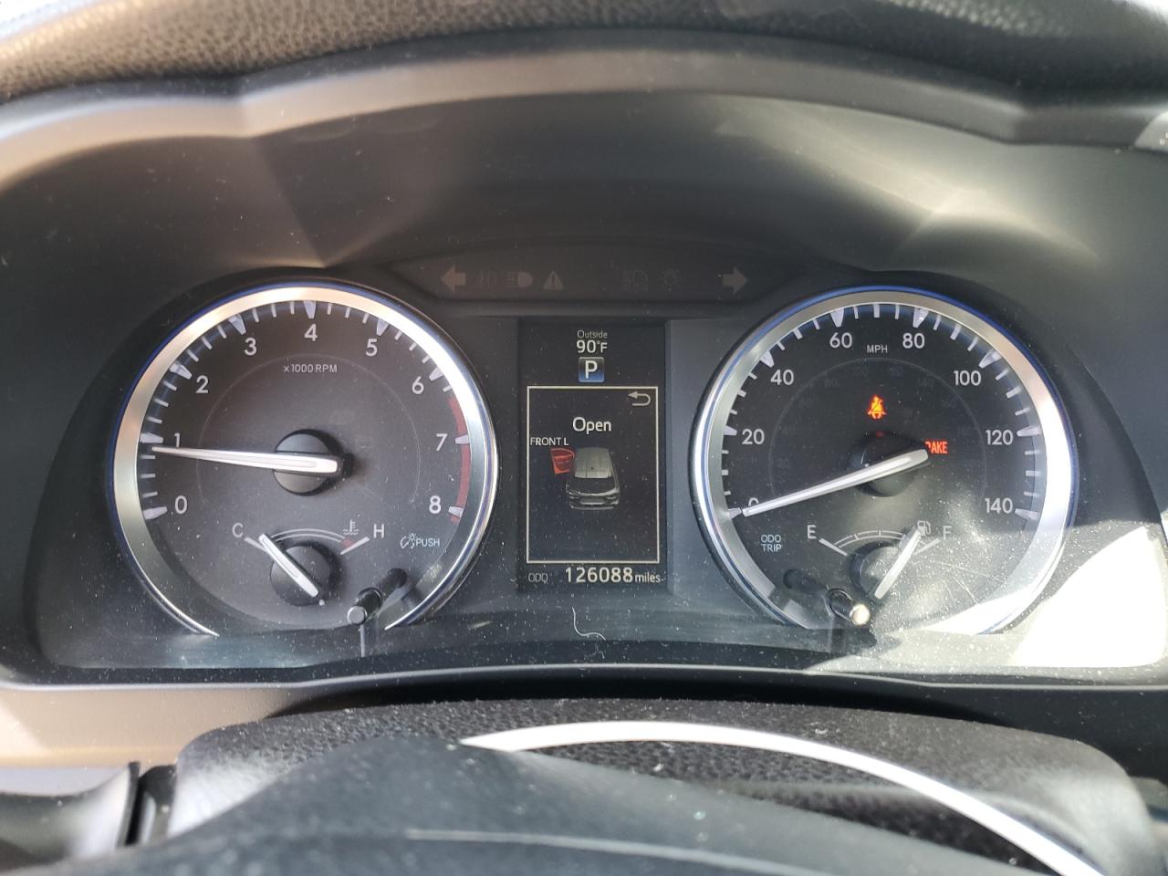 5TDDKRFH9FS146724 2015 Toyota Highlander Limited