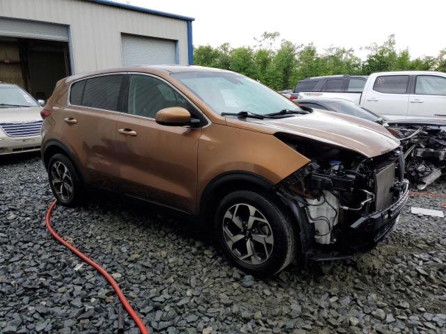 2021 Kia Sportage Lx VIN: KNDPM3ACXM7922267 Lot: 56058194