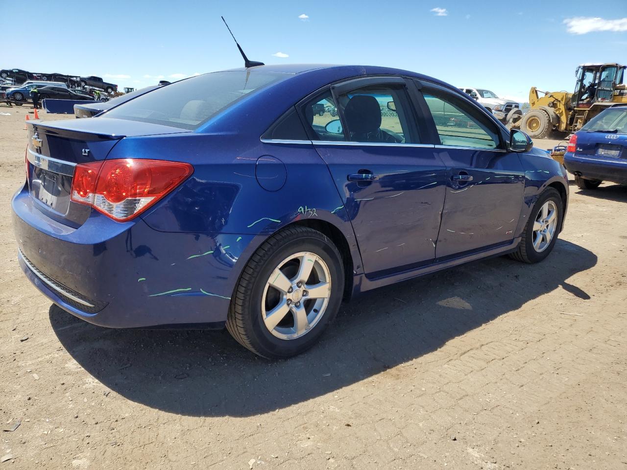 1G1PF5SC4C7119157 2012 Chevrolet Cruze Lt