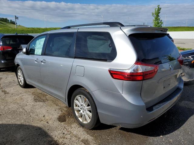 2017 Toyota Sienna Xle VIN: 5TDDZ3DC5HS179433 Lot: 56285124