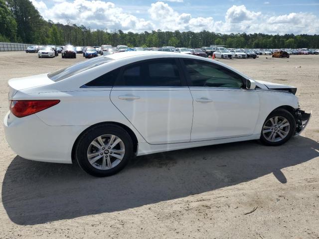 2013 Hyundai Sonata Gls VIN: 5NPEB4AC6DH751872 Lot: 53462004