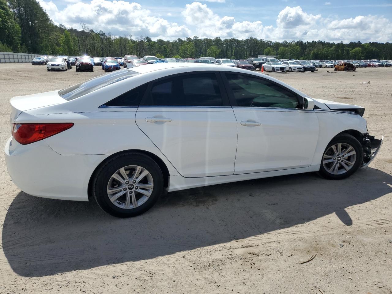 5NPEB4AC6DH751872 2013 Hyundai Sonata Gls