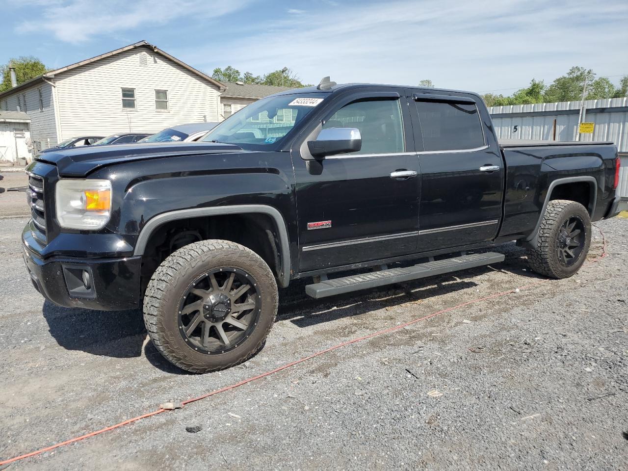 2015 GMC Sierra K1500 Slt vin: 3GTU2VEJ2FG276470