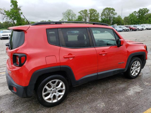 2015 Jeep Renegade Latitude VIN: ZACCJABT4FPB98771 Lot: 53064124