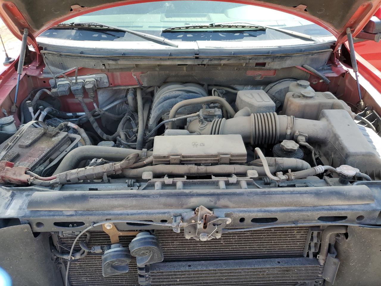 1FTEW1C86AKB69831 2010 Ford F150 Supercrew