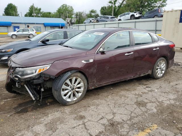 VIN 5XXGT4L38HG141329 2017 KIA Optima, LX no.1