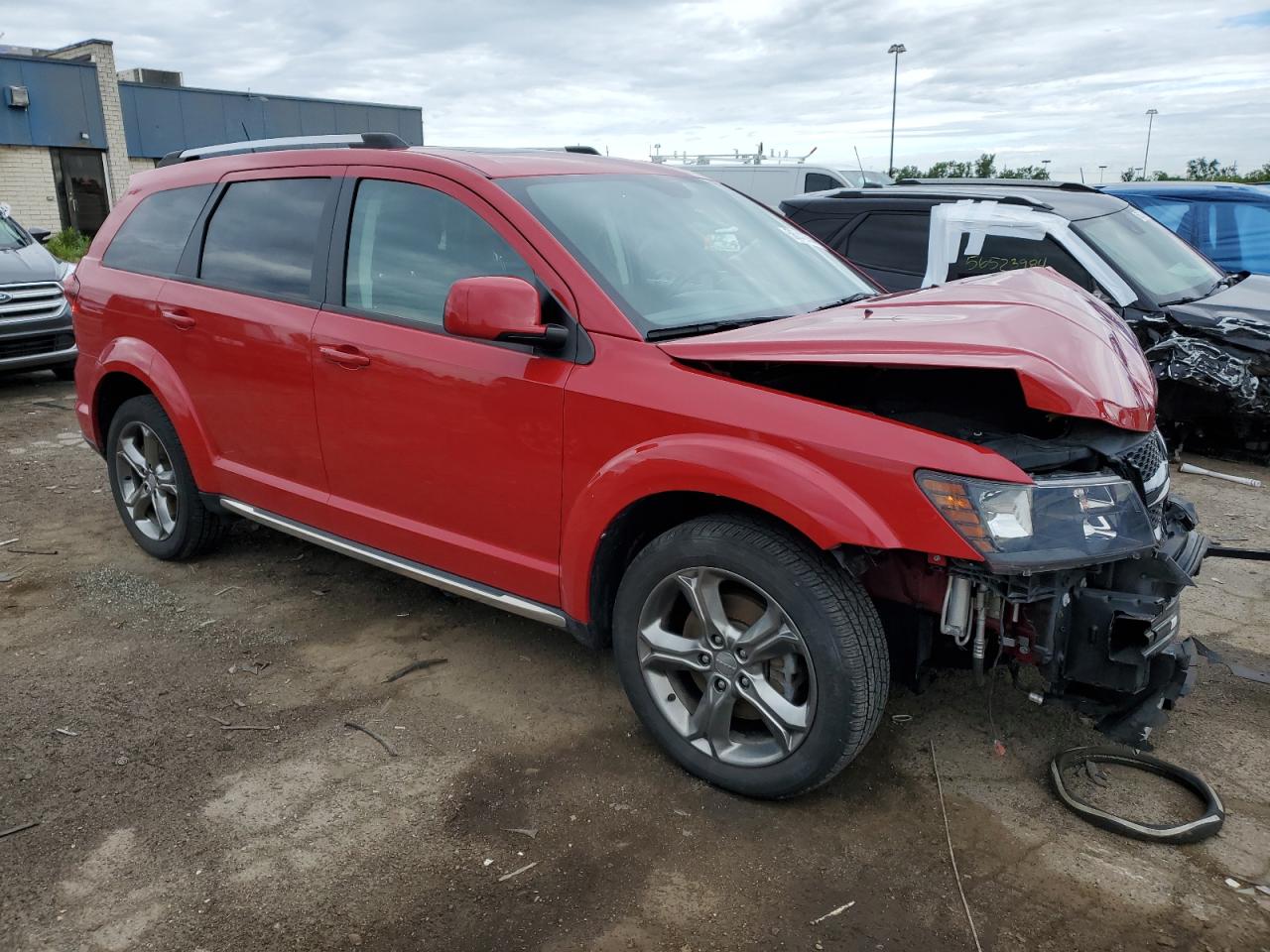 3C4PDDGG5GT248111 2016 Dodge Journey Crossroad