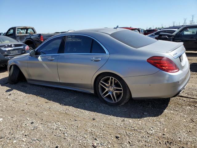 2016 Mercedes-Benz S 550 4Matic VIN: WDDUG8FB9GA215360 Lot: 55326364