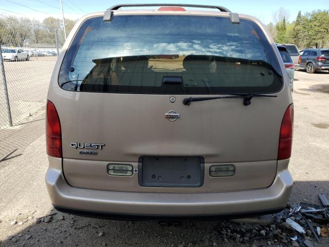 4N2DN11W3RD837792 1994 Nissan Quest Xe