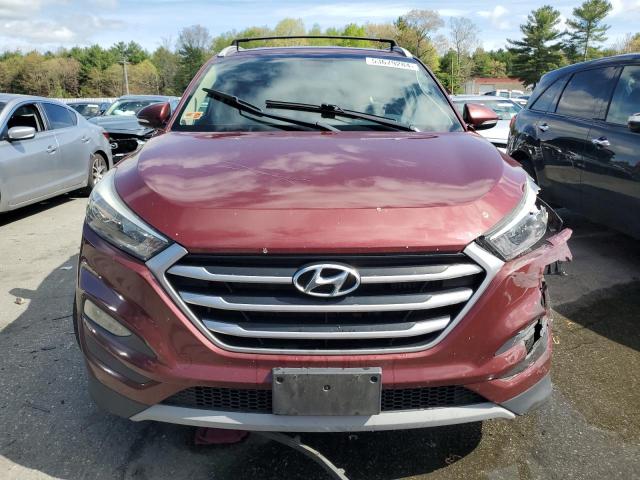 2017 Hyundai Tucson Limited VIN: KM8J3CA2XHU414318 Lot: 53679284