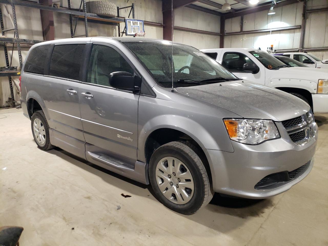 2C4RDGBG4GR365814 2016 Dodge Grand Caravan Se