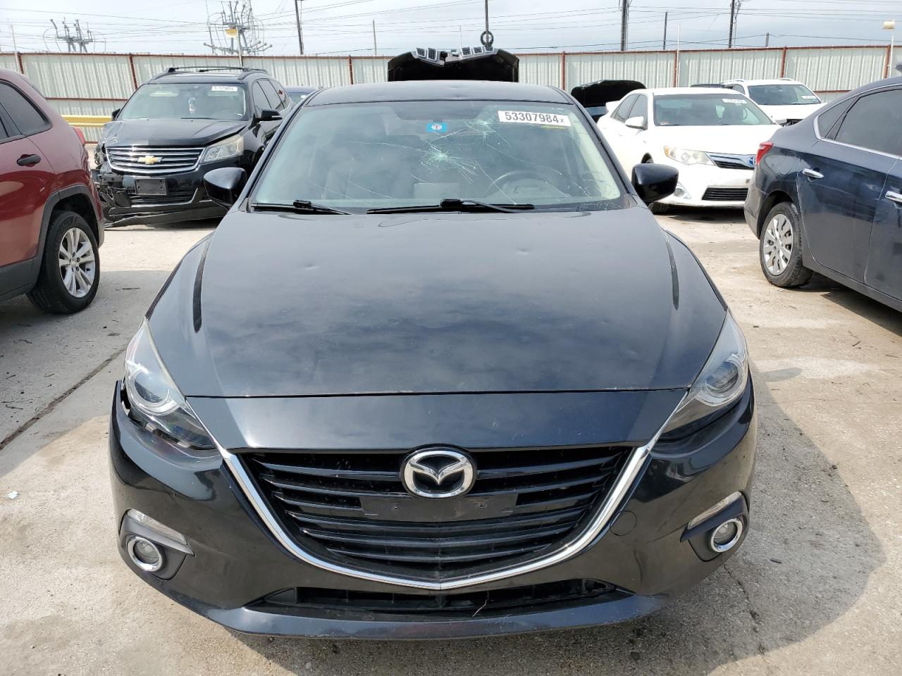 2014 Mazda 3 Touring vin: JM1BM1L31E1188392