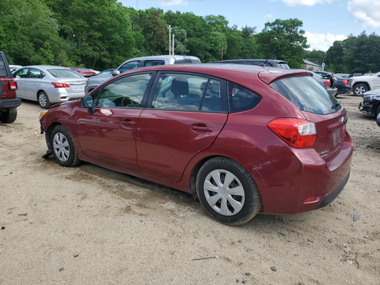 2014 Subaru Impreza vin: JF1GPAA62E8221715