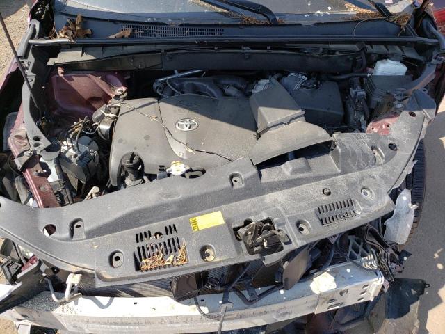 2019 Toyota Highlander Se VIN: 5TDJZRFH4KS974978 Lot: 55852244