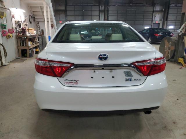 2015 Toyota Camry Hybrid VIN: 4T1BD1FK3FU153836 Lot: 53959274