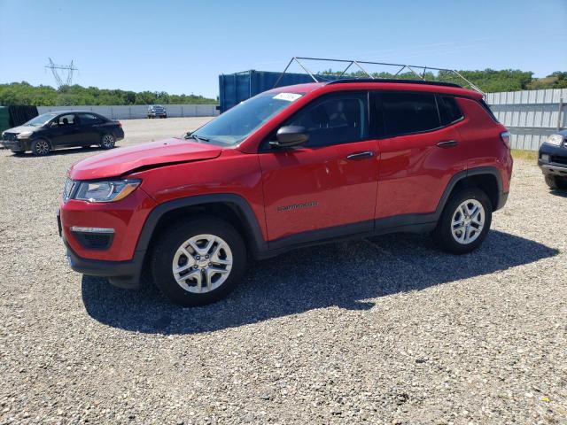Vin: 3c4njdab0jt484511, lot: 54206664, jeep compass sport 2018 img_1