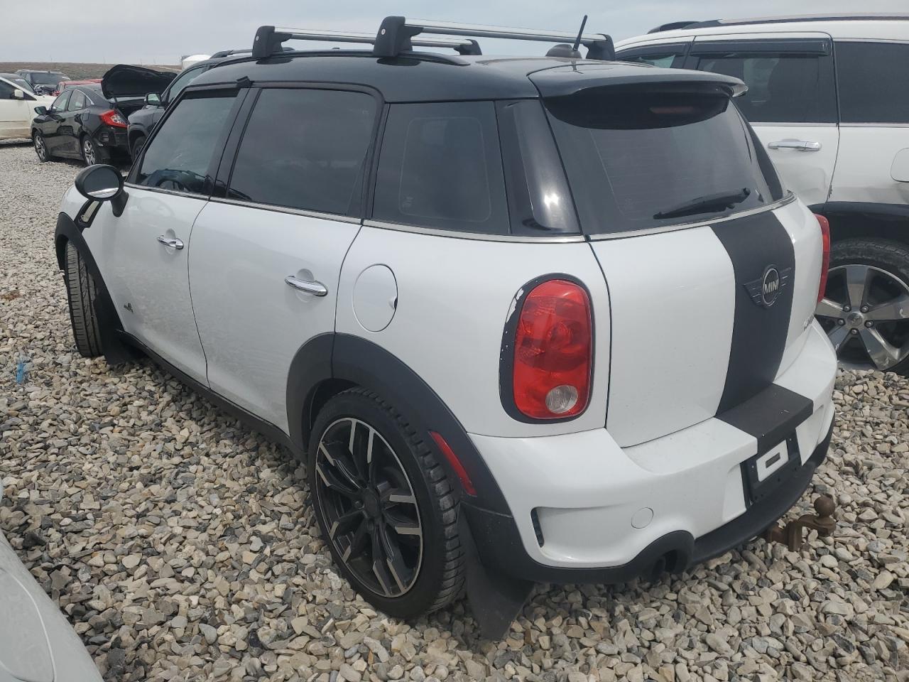 2012 Mini Cooper S Countryman vin: WMWZC5C58CWM11647