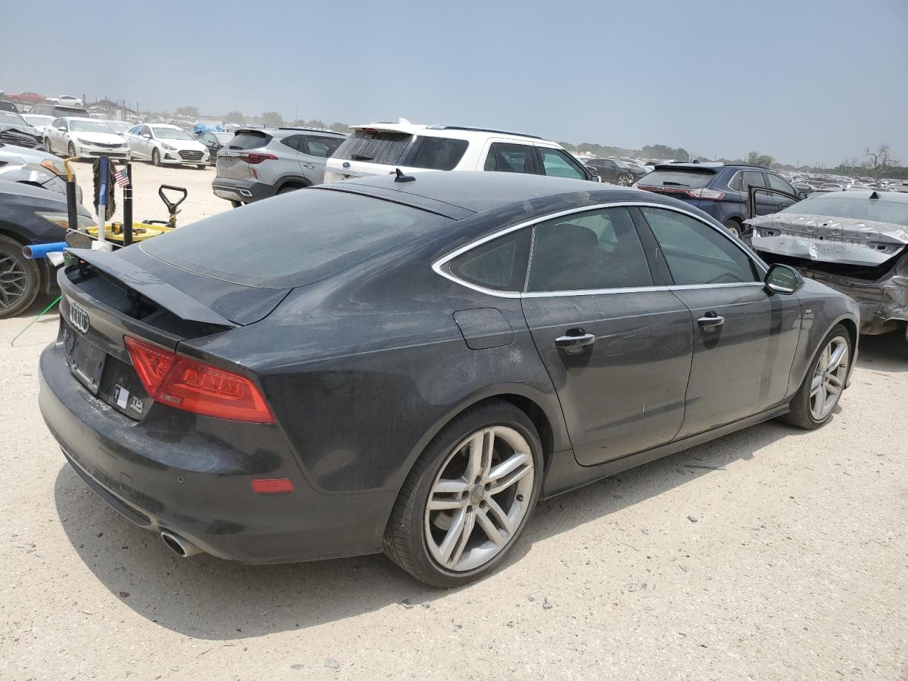 WAU2MAFC4EN014981 2014 Audi A7 Prestige