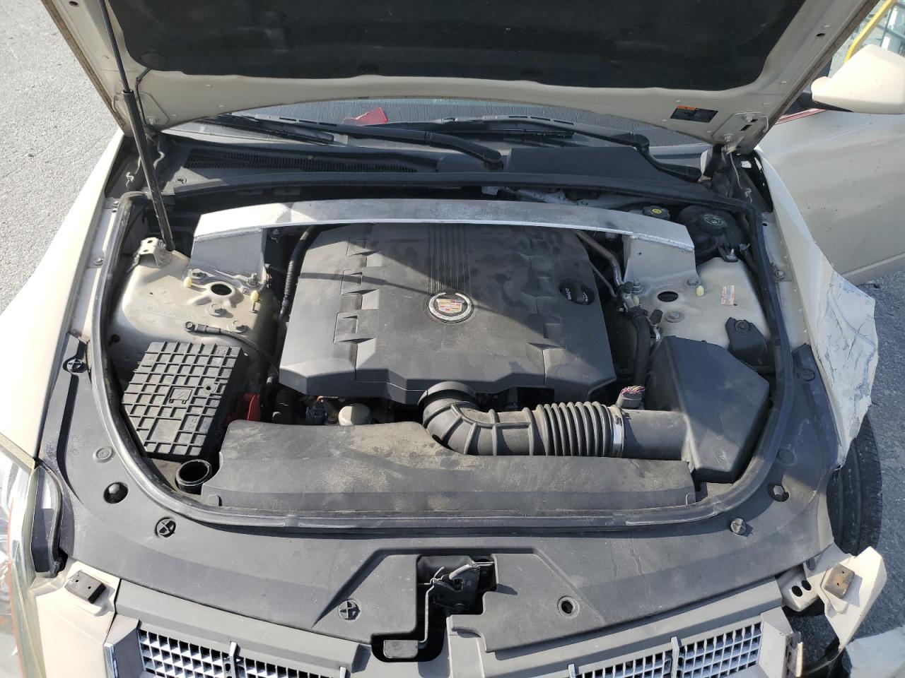 1G6DA5EG2A0131307 2010 Cadillac Cts