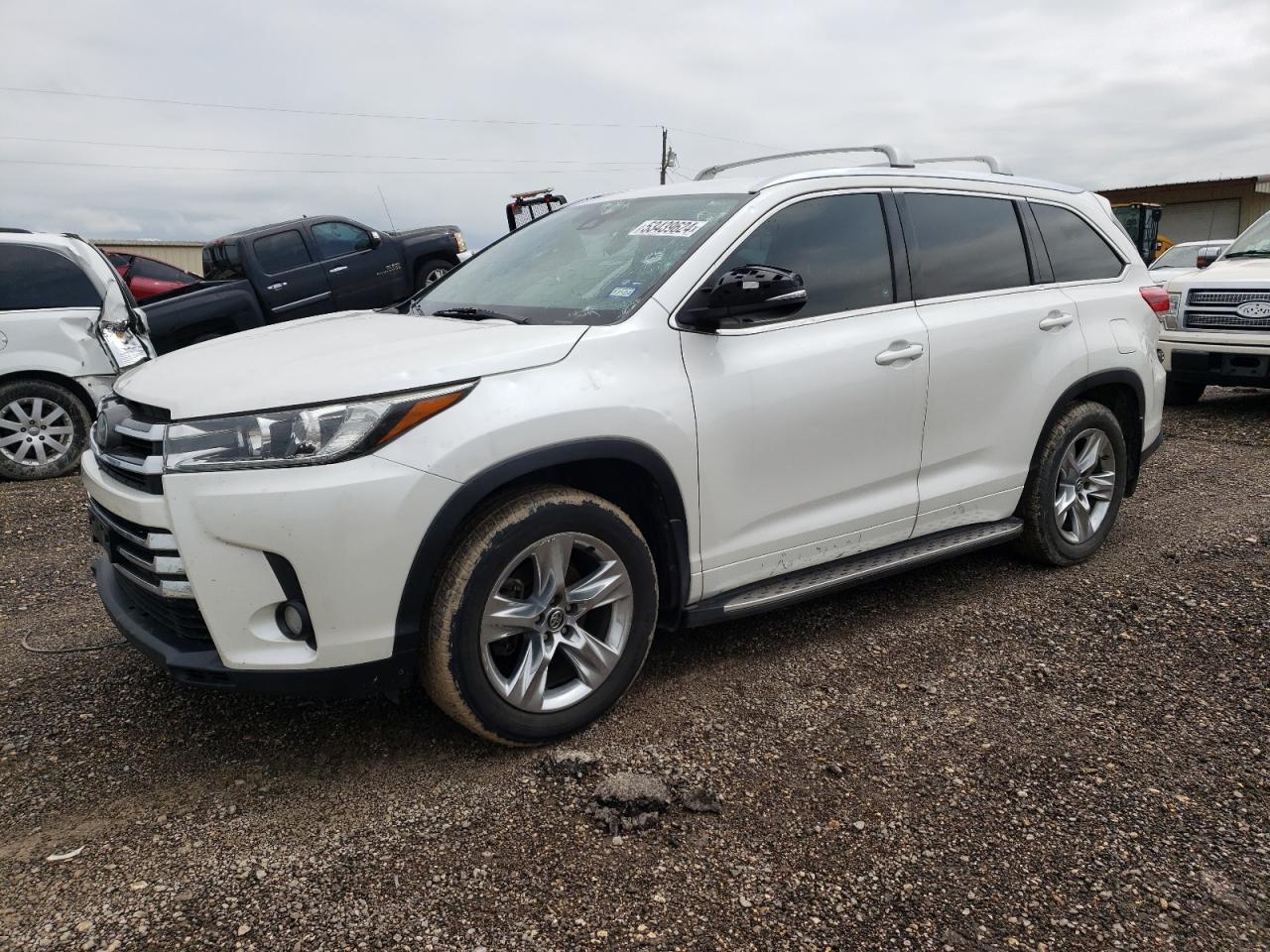 5TDYZRFH4JS286945 2018 Toyota Highlander Limited