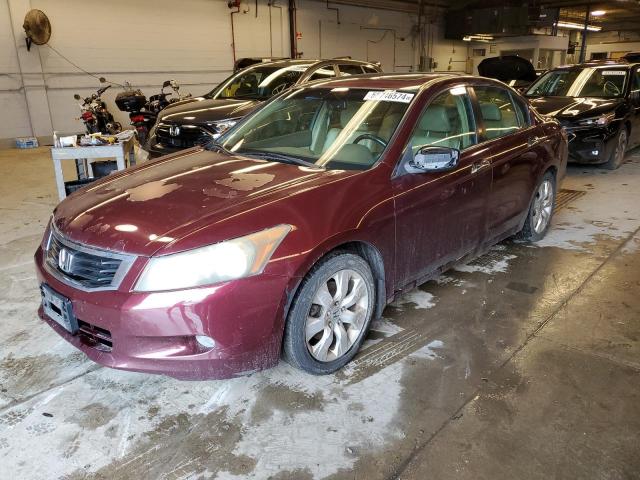 2009 Honda Accord Exl VIN: 1HGCP36879A021203 Lot: 55746574